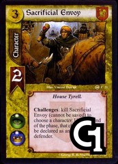 Sacrificial Envoy